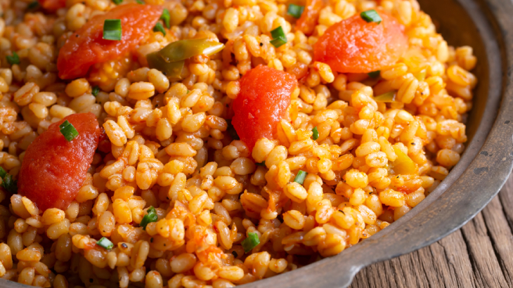 Bulgur Pilavı Tarifi, Sağlıklı Bulgur Pilavı Nasıl Yapılır?
