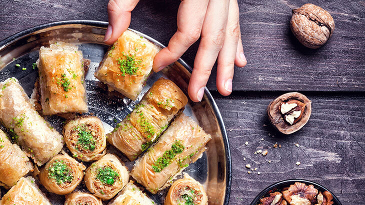 Ramazan tatlılarının kalorisini biliyor musunuz?