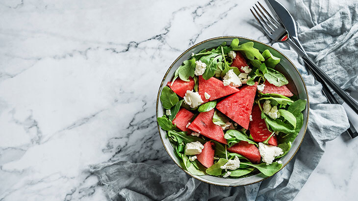 Karpuzlu salata