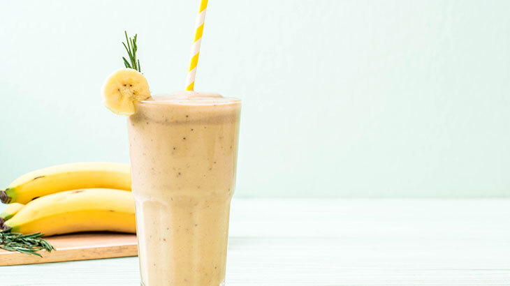 Muzlu smoothie